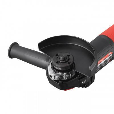 Будкрам купить Шлифмашина угловая, 1200 Вт, диаметр круга 125 мм, 6000-12200 об/мин, система стабилизации оборотов, защита от повторного включения, плавный пуск Шлифмашина угловая, 1200 Вт, диаметр круга 125 мм, 6000-12200 об/мин, система стабилизации оборотов, защита от повторного включения, плавный пуск 6