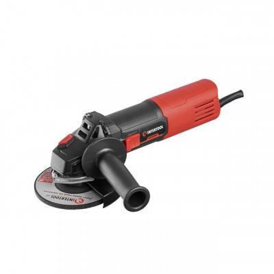 Будкрам купити Шліфмашина кутова, 1200 Вт, діаметр кола 125 мм, 6000-12200 об/хв, система стабілізації оборотів, захист від повторного включення, плавний пуск