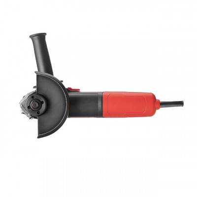 Будкрам купить Шлифмашина угловая, 1400 Вт, диаметр круга 125 мм, 6000-12200 об/мин, система стабилизации оборотов, защита от повторного включения, плавный пуск Шлифмашина угловая, 1400 Вт, диаметр круга 125 мм, 6000-12200 об/мин, система стабилизации оборотов, защита от повторного включения, плавный пуск 2