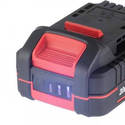 Будкрам купити Акумулятор 20 В, Li-ion, 2.0 Ач, індикатор рівня заряду Акумулятор 20 В, Li-ion, 2.0 Ач, індикатор рівня заряду 4
