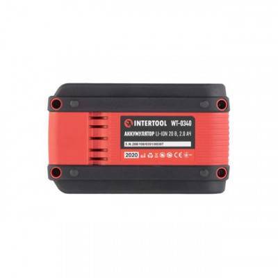 Будкрам купити Акумулятор 20 В, Li-ion, 2.0 Ач, індикатор рівня заряду Акумулятор 20 В, Li-ion, 2.0 Ач, індикатор рівня заряду 5