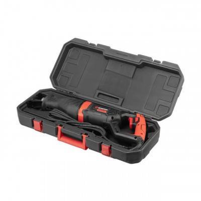 Будкрам купити Пила шабельна 1050 Вт, 0-2500 об/хв, хід пилки 28 мм, макс. рез 150 мм, кейс Пила шабельна 1050 Вт, 0-2500 об/хв, хід пилки 28 мм, макс. рез 150 мм, кейс 10