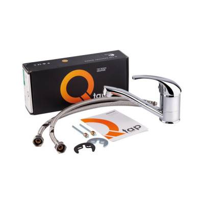 Будкрам купить Смеситель для кухни Qtap Premiere CRM 002M 150 мм Смеситель для кухни Qtap Premiere CRM 002M 150 мм 7