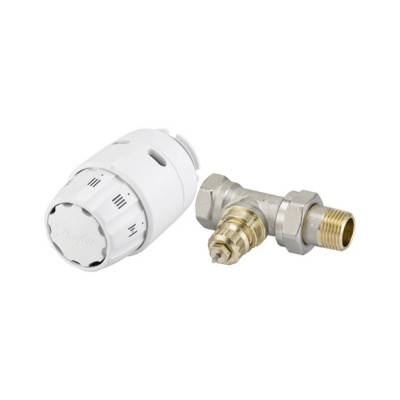 Будкрам купить Кран термостатический Danfoss RAS-C2 1/2" для радиатора прямой (013G5142)