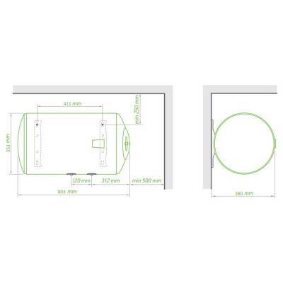 Будкрам купити Водонагрівач Tesy Bilight 50 л, мокрий ТЕН 2,0 кВт (GCH503520B12TSR) 300387 Водонагрівач Tesy Bilight 50 л, мокрий ТЕН 2,0 кВт (GCH503520B12TSR) 300387 4