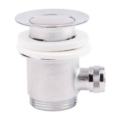 Будкрам купить Донный клапан для раковины Qtap L02 с переливом