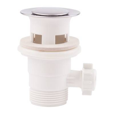 Будкрам купить Донный клапан для раковины Qtap L01 с переливом