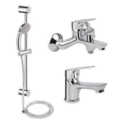 Будкрам купить Набор смесителей Qtap Set CRM 35-111