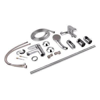 Будкрам купить Набор смесителей Qtap Set CRM 35-211 Набор смесителей Qtap Set CRM 35-211 12