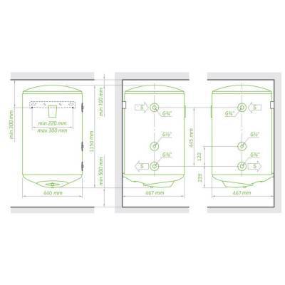 Будкрам купити Комбінований водонагрівач Tesy Bilight 120 л, мокрий ТЕН 2,0 кВт (GCV9S1204420B11TSRCP) 303303 Комбінований водонагрівач Tesy Bilight 120 л, мокрий ТЕН 2,0 кВт (GCV9S1204420B11TSRCP) 303303 4