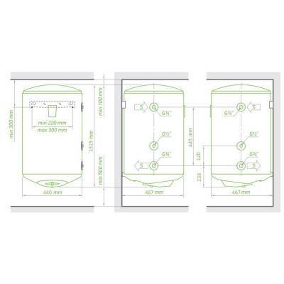 Будкрам купити Комбінований водонагрівач Tesy Bilight 150 л, мокрий ТЕН 2,0 кВт (GCV9S1504420B11TSRCP) 301951 Комбінований водонагрівач Tesy Bilight 150 л, мокрий ТЕН 2,0 кВт (GCV9S1504420B11TSRCP) 301951 4