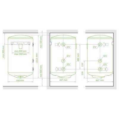 Будкрам купити Комбінований водонагрівач Tesy Bilight 150 л, мокрий ТЕН 2,0 кВт (GCVSL1504420B11TSRCP) 303221 Комбінований водонагрівач Tesy Bilight 150 л, мокрий ТЕН 2,0 кВт (GCVSL1504420B11TSRCP) 303221 4