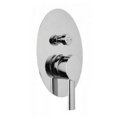 Будкрам купить Смеситель скрытого монтажа для душа Bianchi Over INDOVR2010CRM на два потребителя