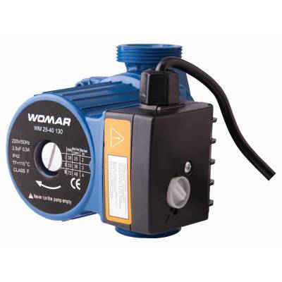 Будкрам купить Насос циркуляционный Womar 25/40/130