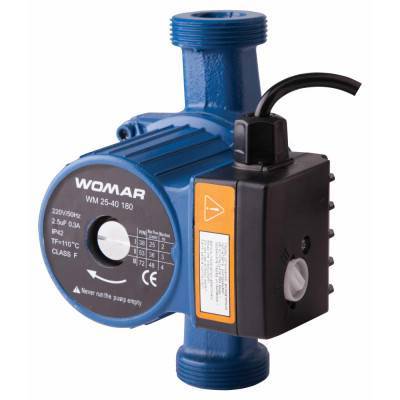 Будкрам купить Насос циркуляционный Womar 25/60/180