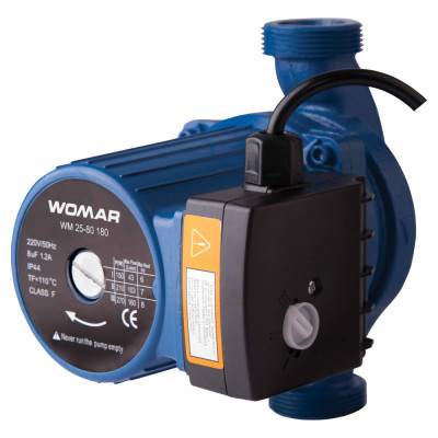 Будкрам купить Насос циркуляционный Womar 25/80/180