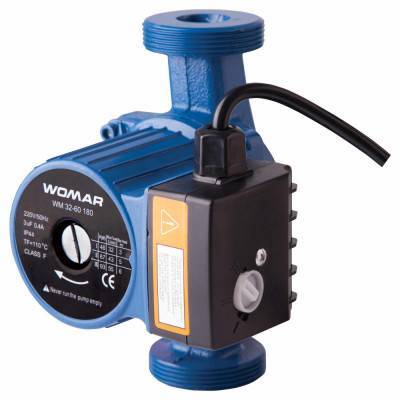 Будкрам купить Насос циркуляционный Womar 32/60/180