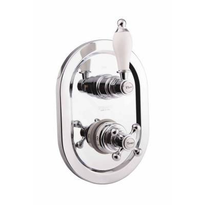 Будкрам купить Смеситель термостатический скрытого монтажа для душа Bianchi Termostatici INDTRM207400CRM на два потребителя