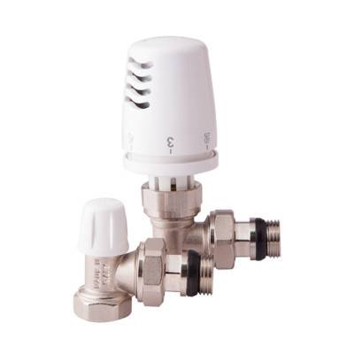 Будкрам купить Термокомплект Icma 3/4" с антипротечкой угловой №KIT_1100+774-940+805-940