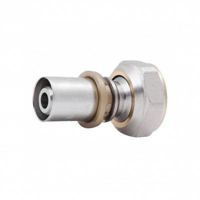 Будкрам купить Переходник пресс Icma 16х3/4" ВР с накидной гайкой №416