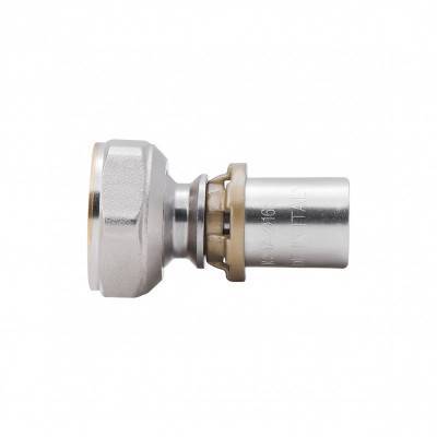 Будкрам купить Переходник пресс Icma 16х3/4" ВР с накидной гайкой №416 Переходник пресс Icma 16х3/4" ВР с накидной гайкой №416 4