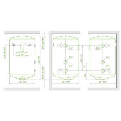 Будкрам купити Комбінований водонагрівач Tesy Bilight 100 л, мокрий ТЕН 3,0 кВт (GCV9SL1004430B11TSRP) 303332 Комбінований водонагрівач Tesy Bilight 100 л, мокрий ТЕН 3,0 кВт (GCV9SL1004430B11TSRP) 303332 4