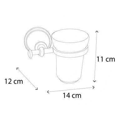 Будкрам купить Стакан Bianchi ACBCLA020000ORO Стакан Bianchi ACBCLA020000ORO 4