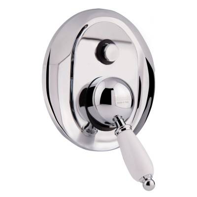 Будкрам купить Смеситель скрытого монтажа для душа Bianchi Elite INDELT2010011CRM на два потребителя