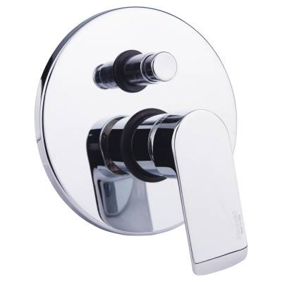 Будкрам купить Смеситель скрытого монтажа для душа Bianchi Joy INDJOY2010JOYCRM на два потребителя