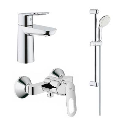 Будкрам купить Набор смесителей Grohe BauLoop S-Size 123220S