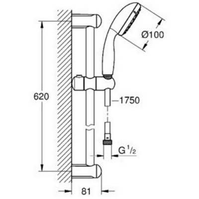 Будкрам купить Набор смесителей Grohe BauLoop S-Size 123220S Набор смесителей Grohe BauLoop S-Size 123220S 4