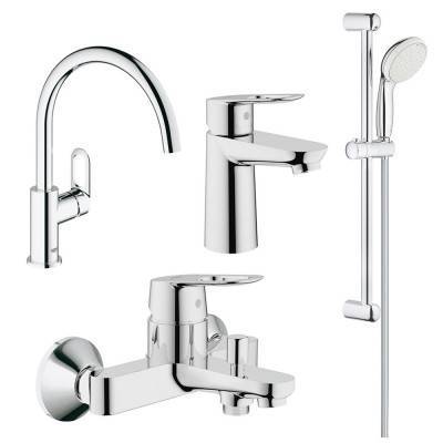 Будкрам купить Набор смесителей Grohe BauLoop S-Size 123225K