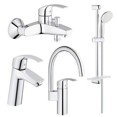 Будкрам купити Набір змішувачів Grohe Eurosmart M-Size 123248MK