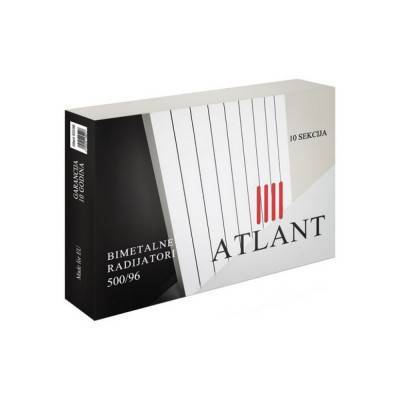 Будкрам купити Радіатор біметалічний Atlant 500/96 Радіатор біметалічний Atlant 500/96 5