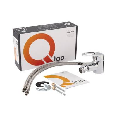 Будкрам купить Смеситель для биде Qtap Light CRM 001A Смеситель для биде Qtap Light CRM 001A 8