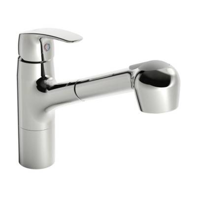 Будкрам купить Смеситель для кухни с выдвижным изливом Oras Safira 1032F