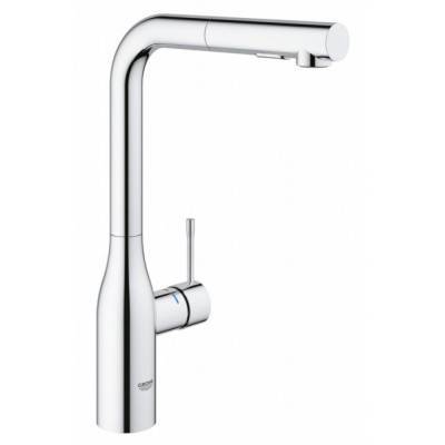 Будкрам купити Змішувач для кухні сенсорний Grohe Essence Foot Control 30311000