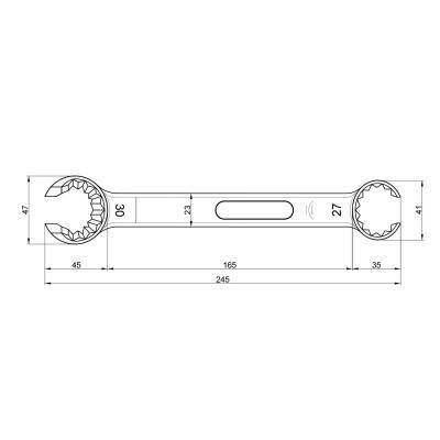 Будкрам купить Ключ для затяжки фитингов Icma 24х1,5мм 3/4" №117 Ключ для затяжки фитингов Icma 24х1,5мм 3/4" №117 3
