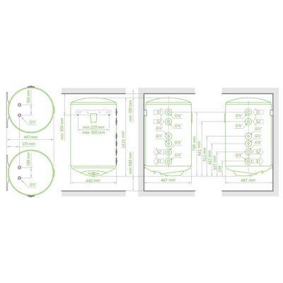 Будкрам купити Комбінований водонагрівач Tesy Bilight 150 л, мокрий ТЕН 2,0 кВт (GCV74S1504420B11TSRСP) 302765 Комбінований водонагрівач Tesy Bilight 150 л, мокрий ТЕН 2,0 кВт (GCV74S1504420B11TSRСP) 302765 4