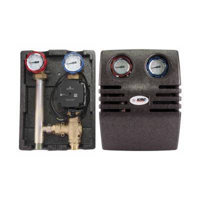 Будкрам купить Насосная группа Icma 1" 1/2х1" подключение справа, без насоса №R005