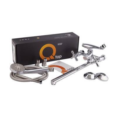 Будкрам купить Смеситель для ванны Qtap Dominox CRM 140 Смеситель для ванны Qtap Dominox CRM 140 6