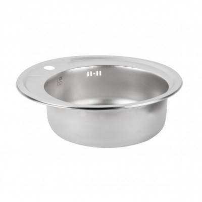 Будкрам купити Кухонна мийка Lidz 490-A 0,6 мм Satin (LIDZ490A06SAT160) Кухонна мийка Lidz 490-A 0,6 мм Satin (LIDZ490A06SAT160) 6