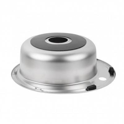 Будкрам купити Кухонна мийка Lidz 490-A 0,6 мм Satin (LIDZ490A06SAT160) Кухонна мийка Lidz 490-A 0,6 мм Satin (LIDZ490A06SAT160) 7