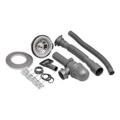 Будкрам купити Кухонне миття Lidz 490-A 0,8 мм Satin (LIDZ490ASAT) Кухонне миття Lidz 490-A 0,8 мм Satin (LIDZ490ASAT) 9