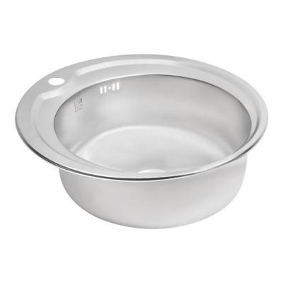 Будкрам купить Кухонная мойка Lidz 510-D 0,8 мм Satin (LIDZ510DSAT) Кухонная мойка Lidz 510-D 0,8 мм Satin (LIDZ510DSAT) 6