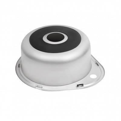 Будкрам купити Кухонна мийка Lidz 4843 0,6 мм Decor (LIDZ484306DEC) Кухонна мийка Lidz 4843 0,6 мм Decor (LIDZ484306DEC) 7