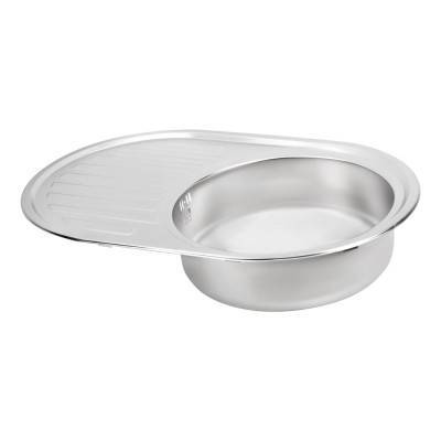 Будкрам купити Кухонна мийка Lidz 7750 0,6мм Satin (LIDZ775006SAT) Кухонна мийка Lidz 7750 0,6мм Satin (LIDZ775006SAT) 6