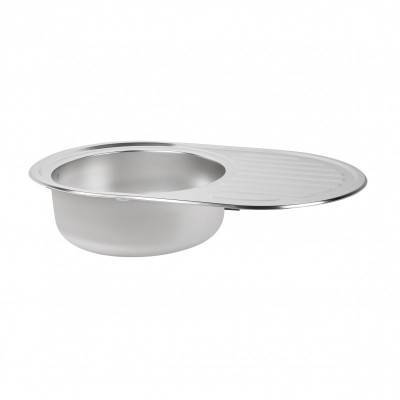 Будкрам купити Кухонна мийка Lidz 7750 0,8мм Satin (LIDZ7750SAT) Кухонна мийка Lidz 7750 0,8мм Satin (LIDZ7750SAT) 6