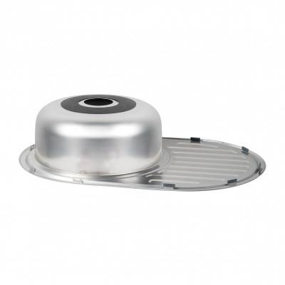 Будкрам купити Кухонна мийка Lidz 7750 0,8мм Satin (LIDZ7750SAT) Кухонна мийка Lidz 7750 0,8мм Satin (LIDZ7750SAT) 7