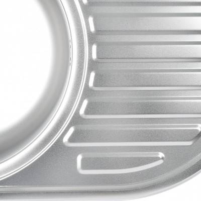 Будкрам купити Кухонна мийка Lidz 7750 0,8мм Satin (LIDZ7750SAT) Кухонна мийка Lidz 7750 0,8мм Satin (LIDZ7750SAT) 9